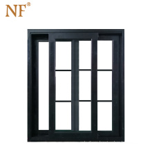 inside glass or outside glass window grills design for sliding windows